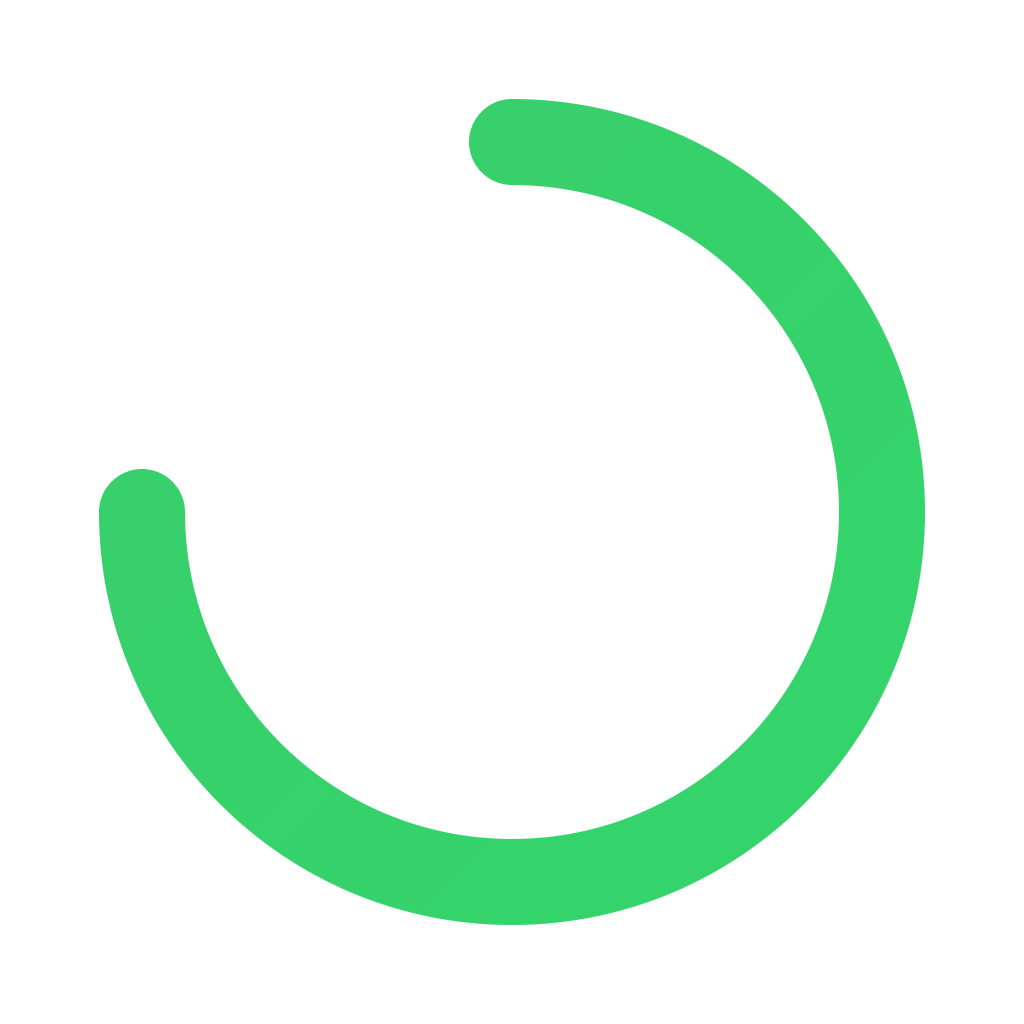 Minimalist Progress icon